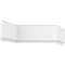 Ekena Millwork 5 3/8"H x 5/8"P x 96"L Shiplap/Nickel Gap Planking Moulding, PVC MLD05X01X96PLSWPV - alternate 5